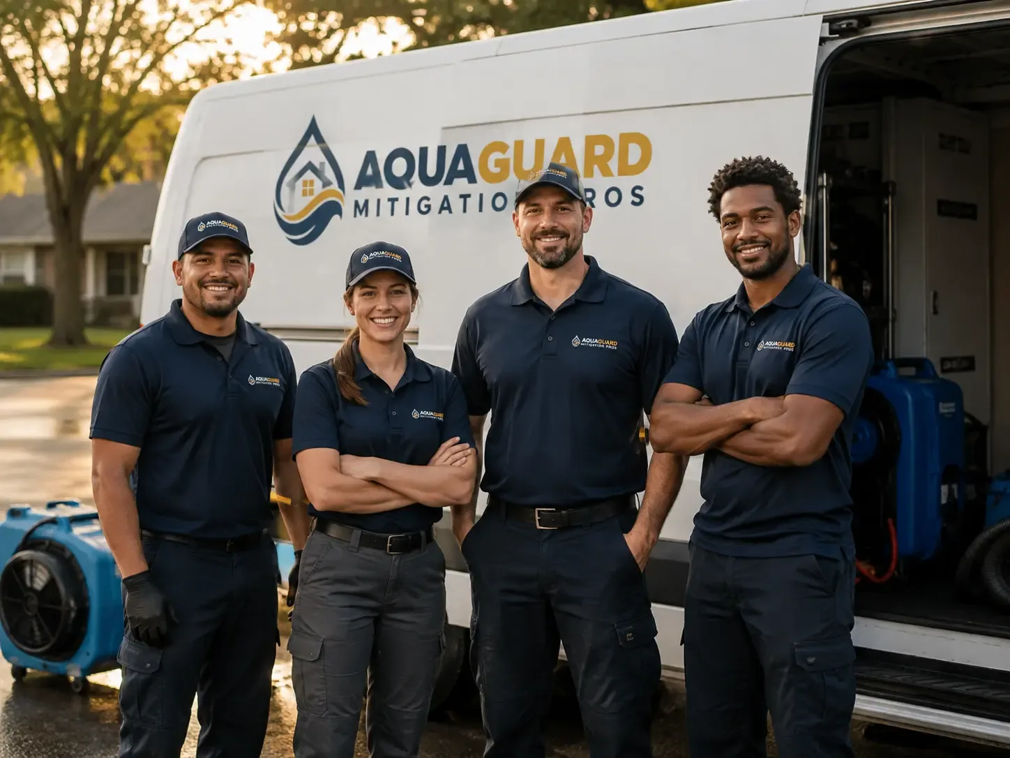 Water Damage Mitigation company in Monroe Center, IL