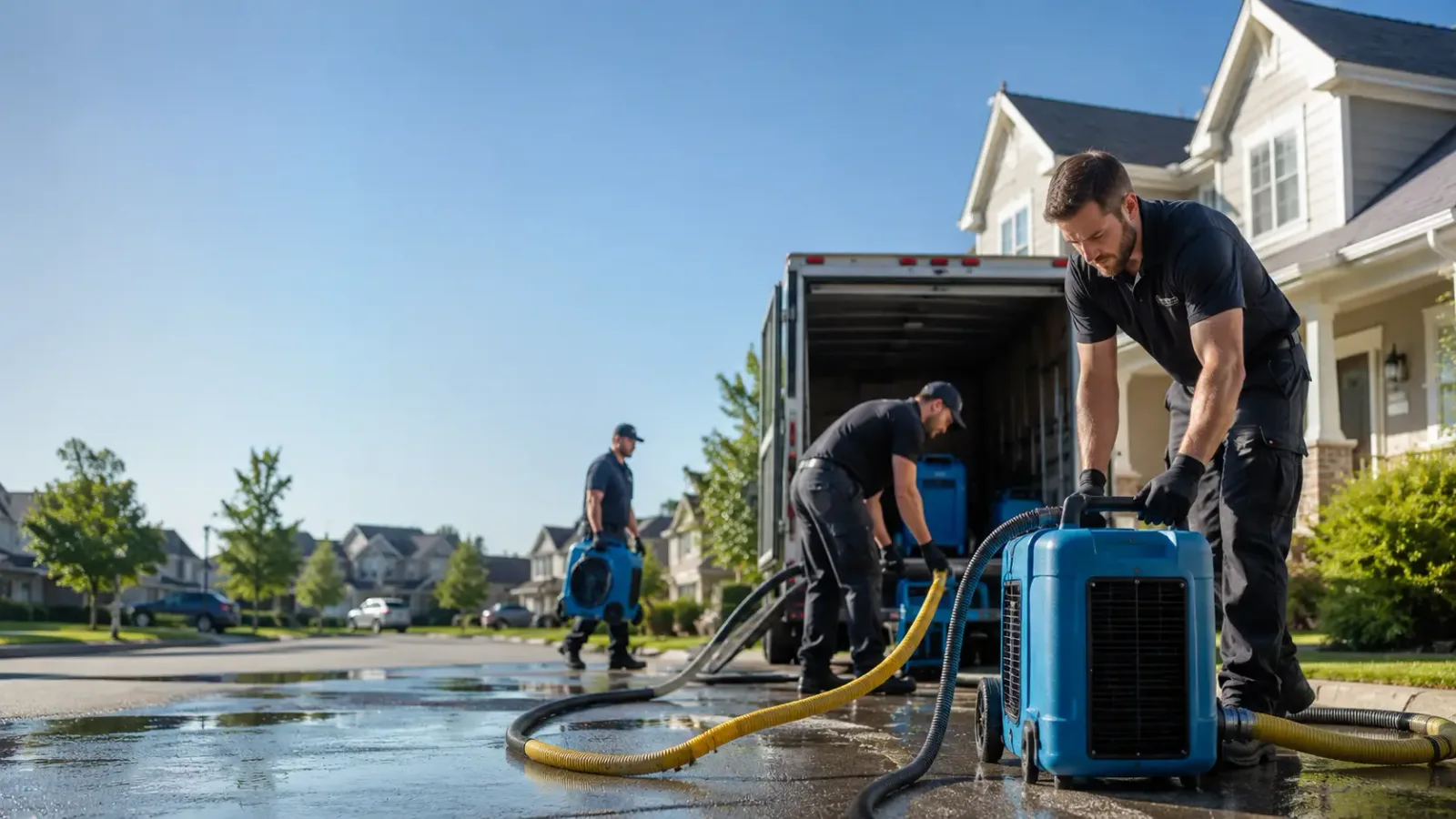 Water Damage Mitigation in Monroe Center, IL